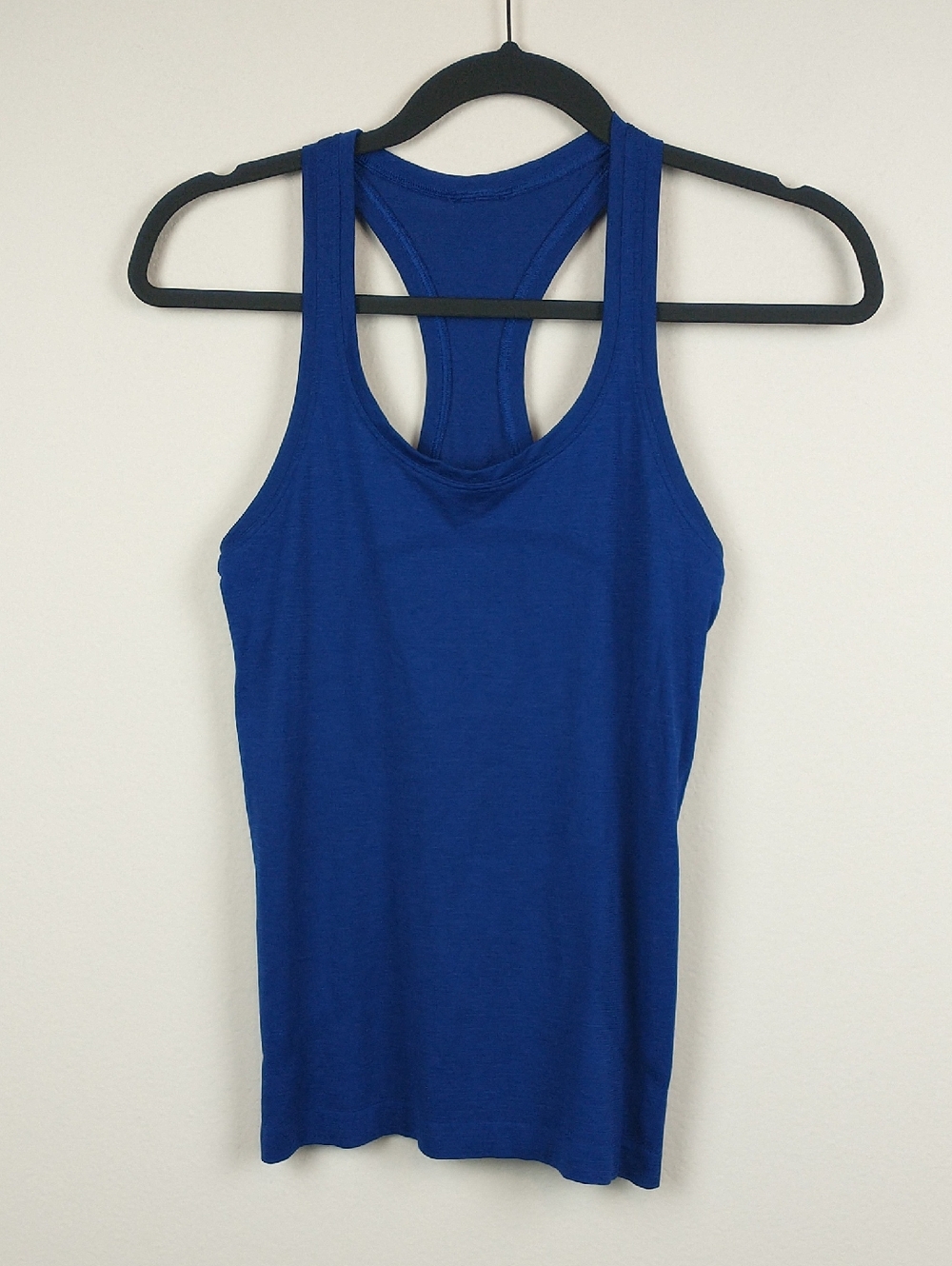 Lululemon Swiftly Tech Tank Top Womens 4 Blue